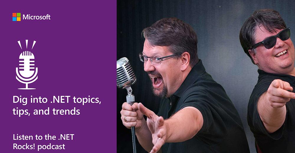 Sure, writing your website in a typical language is cool, but have you considered #FSharp? @BruinBrown93 stopped by the .NET Rocks! podcast to talk about just that: msft.social/8pJ7mN