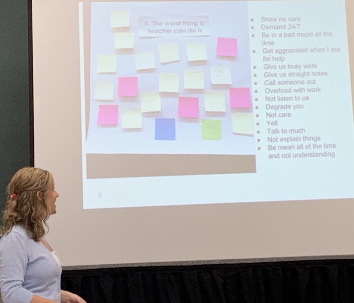 JoyHToms's tweet photo. Character leadership workshop with @JustynKnox Love the ideas being shared, especially listening to the student voices! #charactermatters #pantherpride🐾🐾 #2typesofpeople @RyanDMoody1 @kimberleyt7727 @hrwilliamson77 https://t.co/TM2z0UErPK