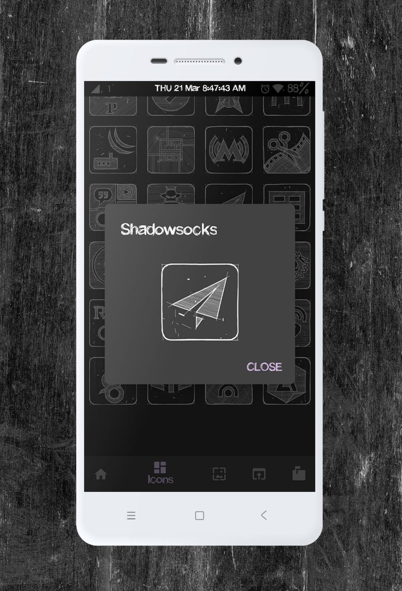 thingsnotseen2's tweet photo. #kwgt #icons #icon_pack #black_and_white #dark #new
Update! New icons!
Palm W -Icon Pack 👉 @thingsnotseen2 

 https://t.co/K3LxL0I6Ep https://t.co/xv6y5hnT2c
Template 👉 IPIN https://t.co/kp5Xp8JAin https://t.co/w17OcWdIzh
