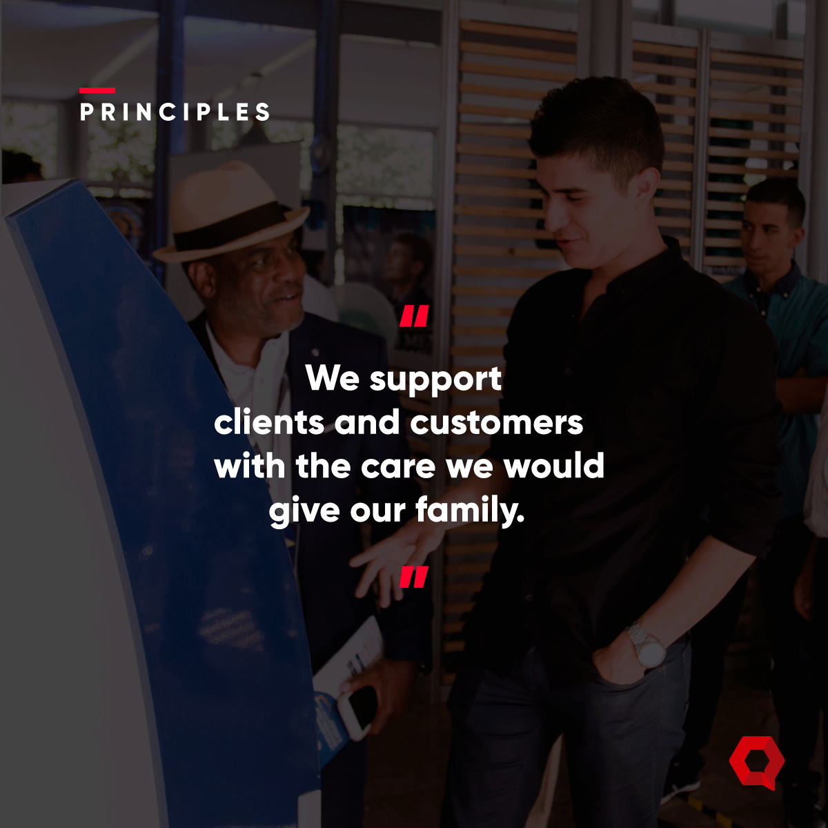 CoinLogiq's tweet photo. A priority for us is to make all of our customers feel like they are part of the CoinLogiq family. We work to create the best environment for our users to feel safe and comfortable when using any of our products or services.
  #Blockchain #Business #Cryptocurrency https://t.co/MR7i7L0ZhA