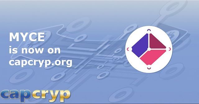capcryp's tweet photo. Myce is listed on our exchange
https://t.co/NhD5pJjL9q
#capcryp #pyrcpac #pos #mn #myce https://t.co/33WB9p8y11 https://t.co/9TW2Q42LG0