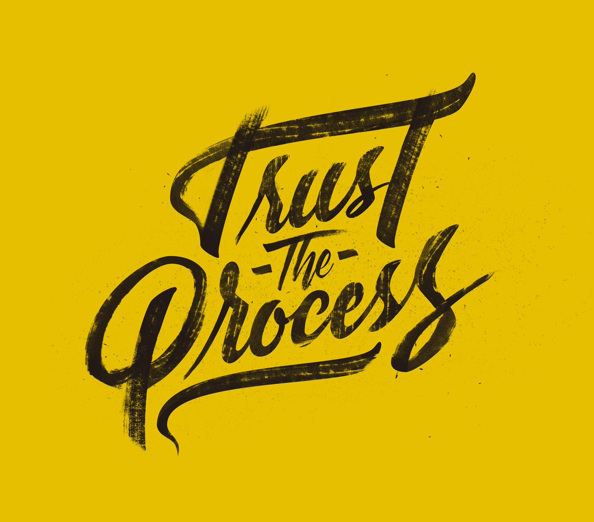 No matter where you are standing right now, remember that it's all about the process. Keep going!
You can grab this lettering wallpaper for your phone in our Instagram stories highlights. ✨
instagram.com/sublimeartstud…