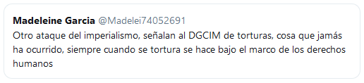 100CVG's tweet photo. Lenguaje comunistoide cantinflesco, no hayan que decir, se enredan y al final dicen disparates para justificar lo injustificable. https://t.co/1Qs3lihbZ2