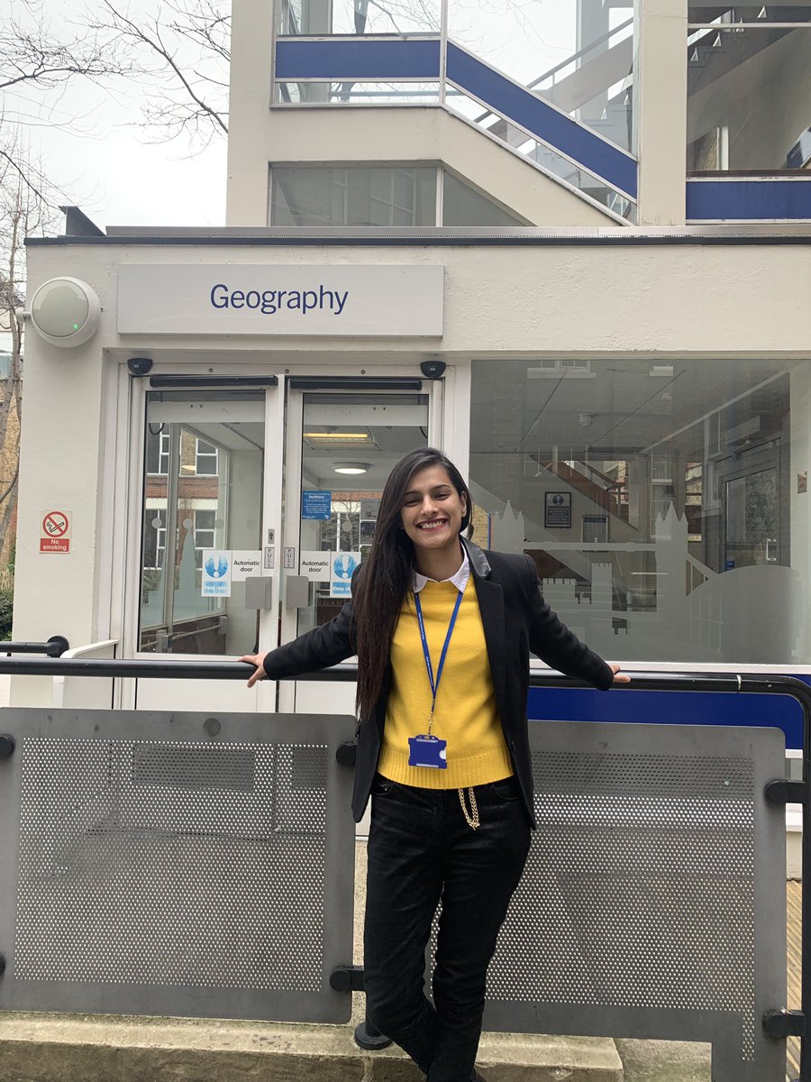 sumbulsiddiqui2's tweet photo. Done with the last ever lecture of my Bachelor’s degree. 
#2assignmentstogo #4examstogo.
#Graduatingsoon #countdownbegins @QMULGeography https://t.co/A6oSbvAb5O