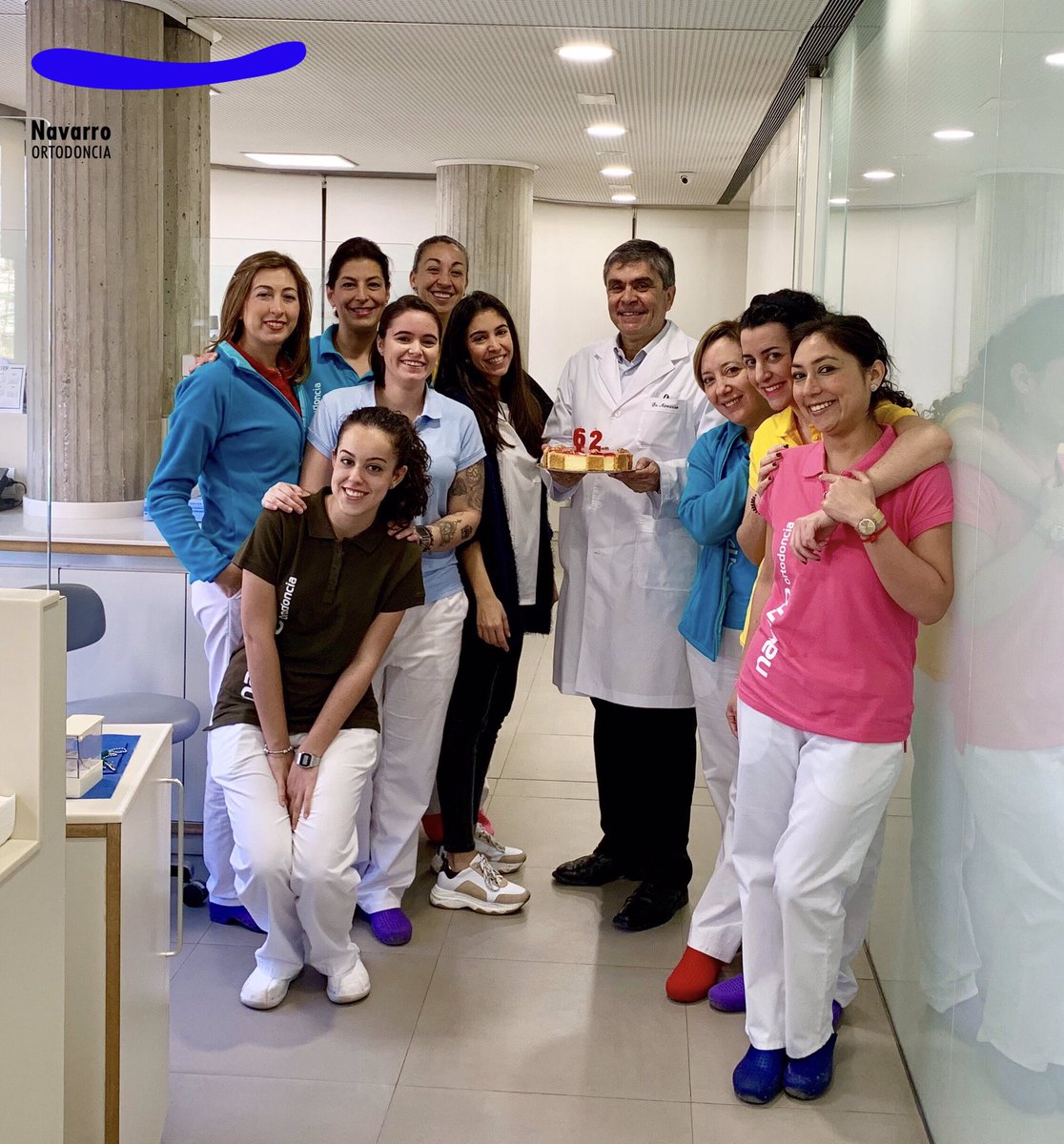 NavarroOrto's tweet photo. Hoy es el cumpleaños de nuestro doctor, el pilar fundamental de este maravilloso equipo. Muchas felicidades, dr. Navarro. Esperamos que sigas cumpliendo años y sigamos celebrándolo juntos🎂🎉🎁🎈 https://t.co/rdYhxMHOwt