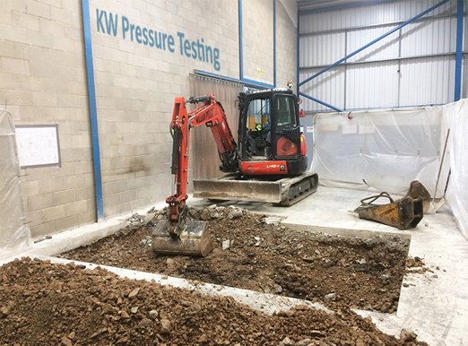 KWDesignedSol's tweet image. Digging our #testpit - KW Pressure Testing facility - providing the full #hyperbaric, #hydrostatic, #gas, #submergedgas and #environmental qualification #testing inline with customer and industry standards. #pressuretesting #oilandgas #subsea #subseaengineering #research