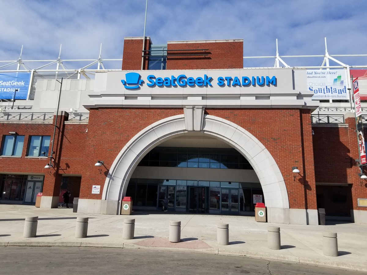 ParvinClauss's tweet image. Who is ready for @ChicagoOpenAir at @SeatGeek Stadium?! Plato once said “Music gives a soul to the universe, wings to the mind, flight to the imagination and life to everything.” We love music as much as we love SIGNS! Check out the new signage we did for Seat Geek! #Wecandoitall
