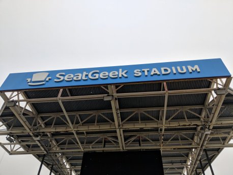 ParvinClauss's tweet image. Who is ready for @ChicagoOpenAir at @SeatGeek Stadium?! Plato once said “Music gives a soul to the universe, wings to the mind, flight to the imagination and life to everything.” We love music as much as we love SIGNS! Check out the new signage we did for Seat Geek! #Wecandoitall