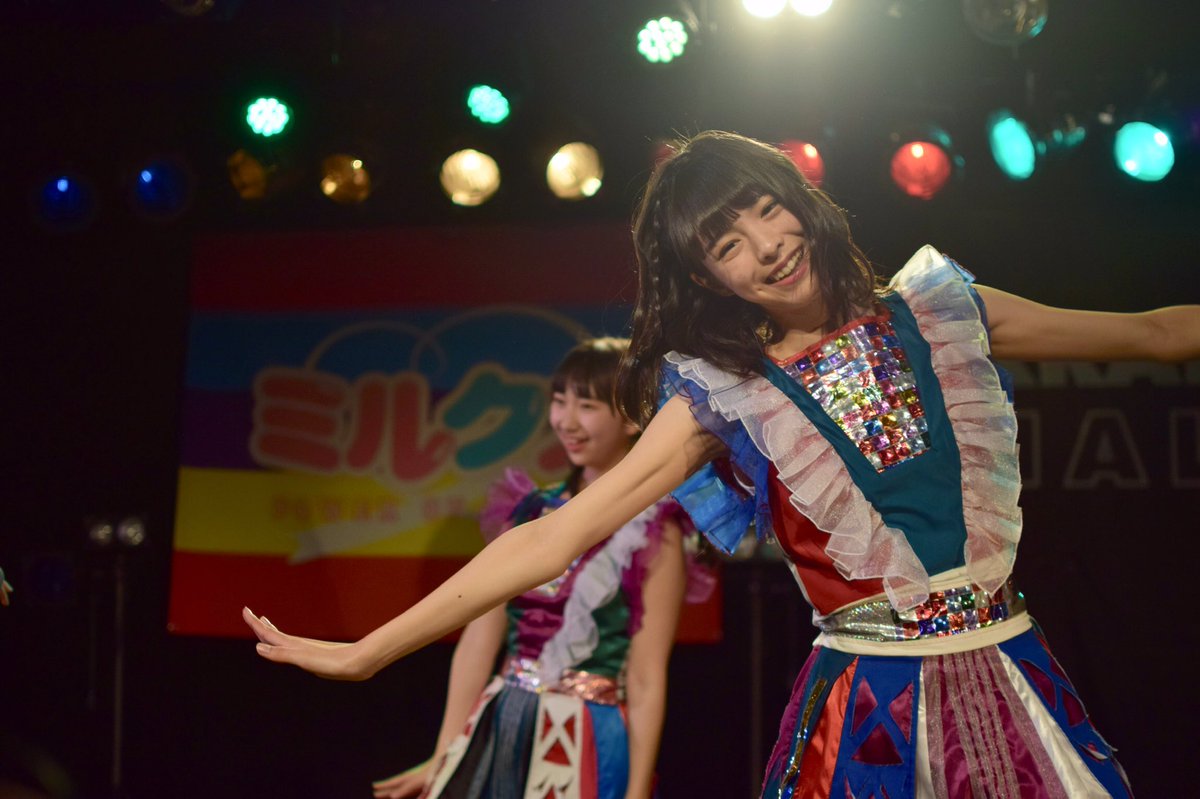 Y6Mori's tweet photo. ミルクス本物さんの檜山奈南果さんだー！
#ミルクス本物 ＃milcs ＃milcshonmono #檜山奈南果 https://t.co/aqqUHfzpIV