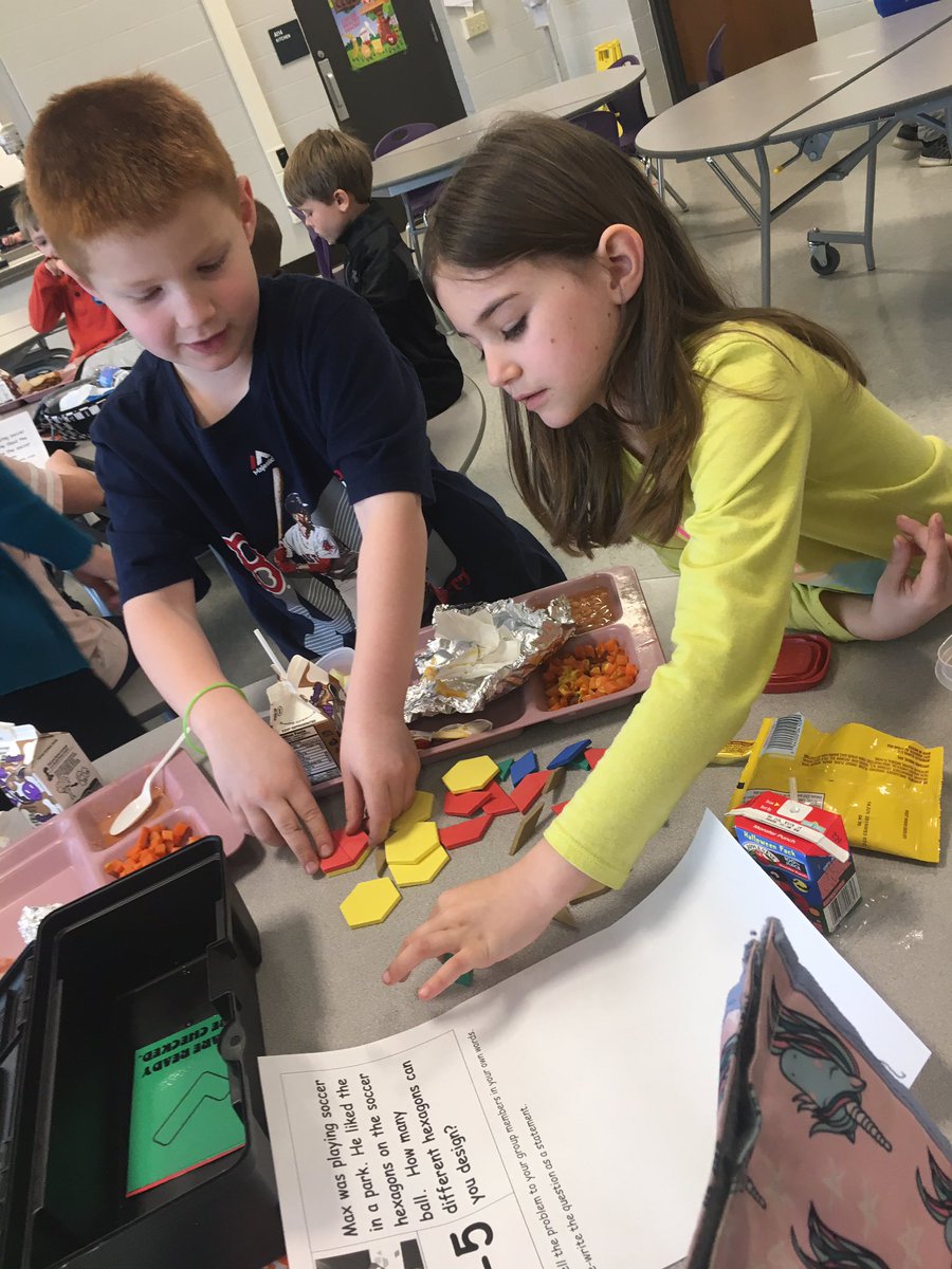 WESpolarbears's tweet image. #MathMax came to WES cafeteria this week to remind us of our #StandardsOfMathematicalPractice Where will he go next?  #WEmatter #WeAreNorthern