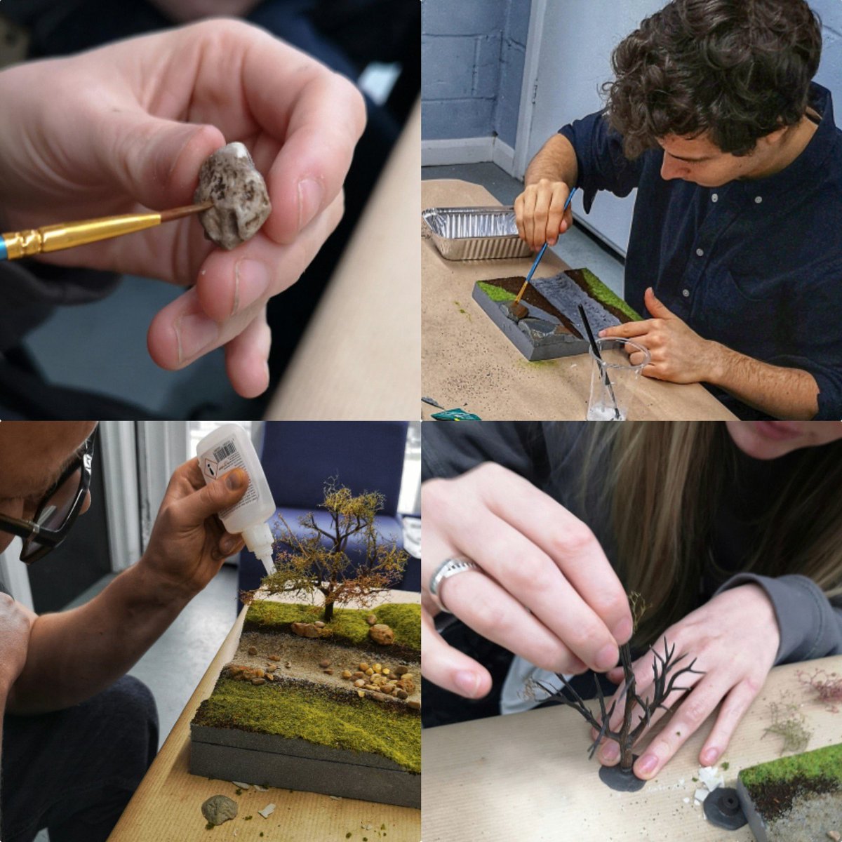 4Dmodelshop's tweet photo. We are hosting additional #modelterrain workshops, ran by @alchemyforgefx this Spring. There is only 1 ticket left for the one in May. Sign up for the last spot here https://t.co/TVlqaTFoD5 or reserve your place for the April date https://t.co/TIb4mpwHEB https://t.co/Ku3llSSgK9