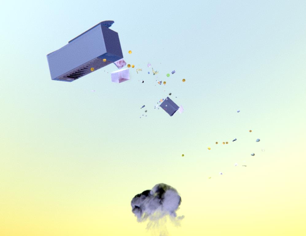 SerpentineUK's tweet photo. Serpentine Recommends: Stalking the Trace @Zabludowicz_Col- Self-taught programmer Rachel Rossin discusses influences of cinema, virtual reality, and the body’s relationship to digital technology within the context of her spatial VR installation. 
https://t.co/HO5aK72xKg https://t.co/yBlQJm90tw