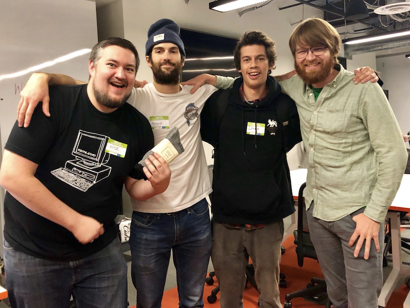 namedotcom's tweet photo. In the city of #Boulder
Below the Irons Flat,
Comes a hackathon
In a cool format.
It's called #hackthedot
with pizza & bevs,
It's a fun contest
for non-coders & devs.
So sign up here
for April 11th;
There are prizes
Just for your presence
https://t.co/8RTwogeNvA #WorldPoetryDay https://t.co/mQFy4gMfXH