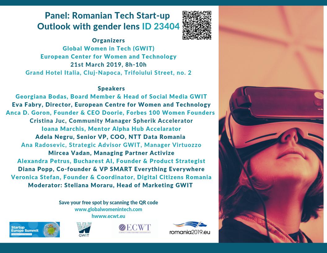 eva_fabry's tweet image. @GabrielMariya #STEMEntrepreneurs @w4techEU Romania got impressive group female talents &amp;amp; STEM startups!Thanks 4 inspirational talks @GeorgianaBodas @doorieapp @SpherikAccelerator @imarchis @steliana @alxpetrus @exuberelizee @radosevicana @DigitalRomania @mirceavadan @Andra_Metz