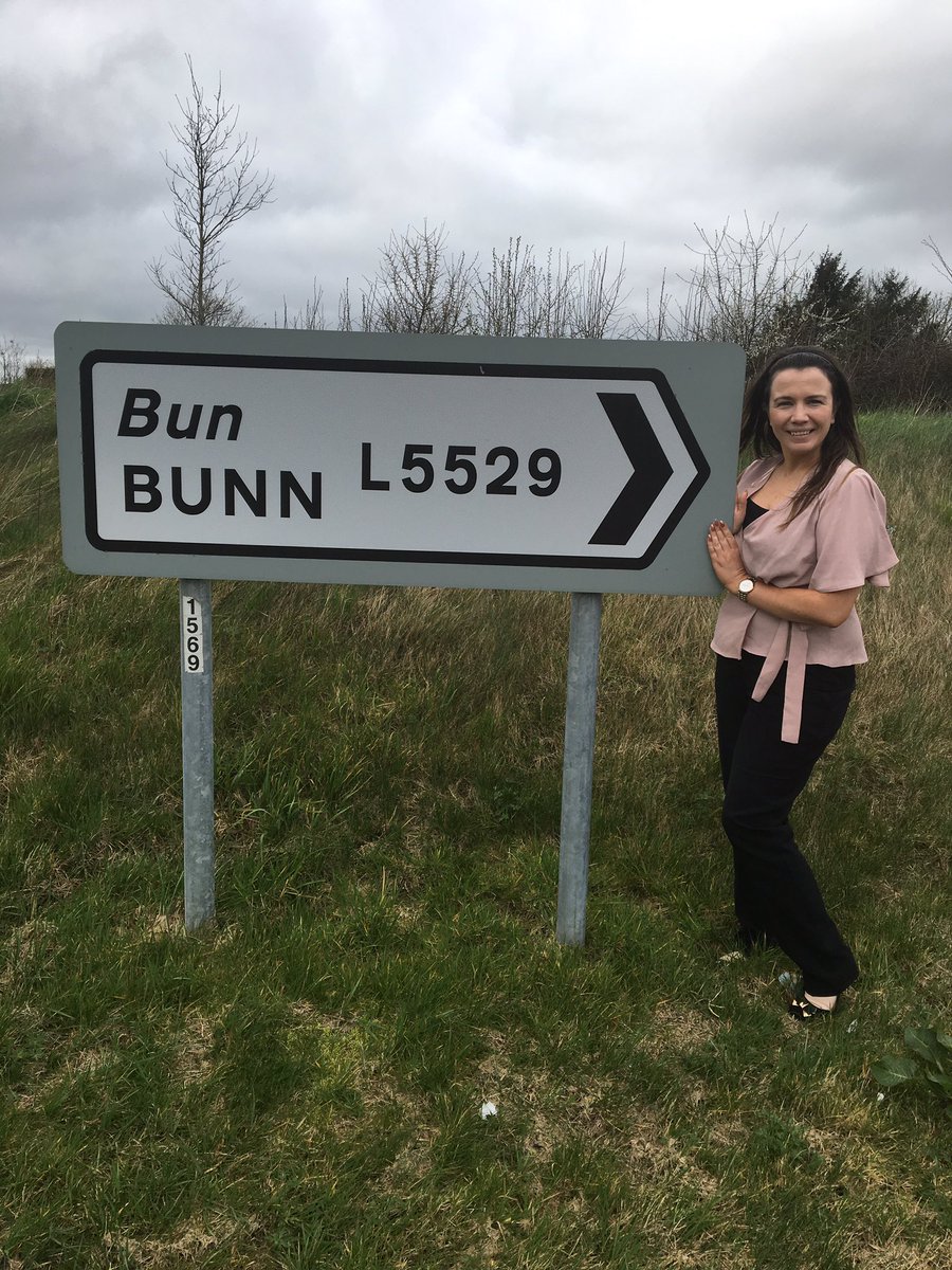 b86_catherine's tweet photo. When you find your hometown on the way to Donegal for AIPCO @AIPCO_Ireland #AIPCO2019 #MakeItIreland @SineadLoughEske https://t.co/87pXMl6B8N