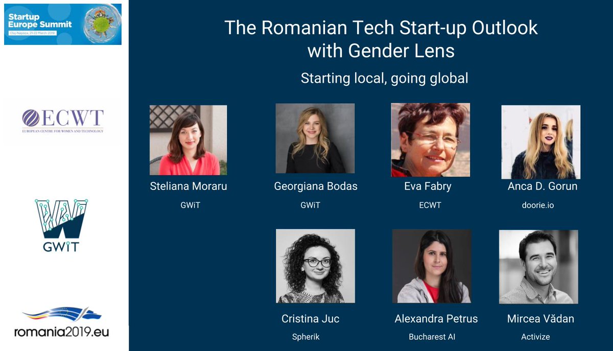 eva_fabry's tweet image. @GabrielMariya #STEMEntrepreneurs @w4techEU Romania got impressive group female talents &amp;amp; STEM startups!Thanks 4 inspirational talks @GeorgianaBodas @doorieapp @SpherikAccelerator @imarchis @steliana @alxpetrus @exuberelizee @radosevicana @DigitalRomania @mirceavadan @Andra_Metz