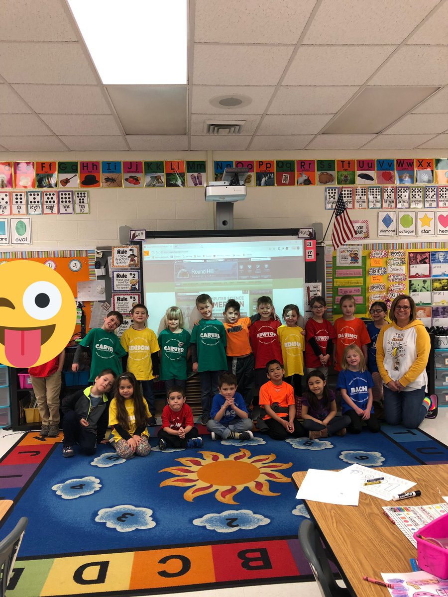 Lov2teachK's tweet photo. We have HOUSE SPIRIT yes WE DO! WE show our HOUSE spirit, HOW about YOU? #Bachhouse #Edisonhouse #Newtonhouse #Rowlinghouse #carverhouse #Davincihouse #rhes19 #RCA https://t.co/PJ0dwdFZJ7