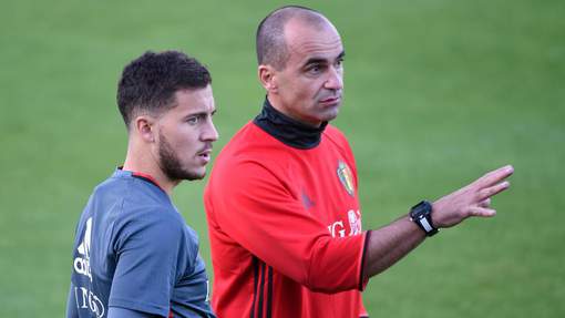 | Hazard questionné sur sa préférence entre Zidane et R.Martinez:
" Zidane est mon idole. il m'a fait aimé le football, j'ai tellement de respect lui. Mais pour le travail qu'il a réalisé avec la Belgique je choisirai Martinez."