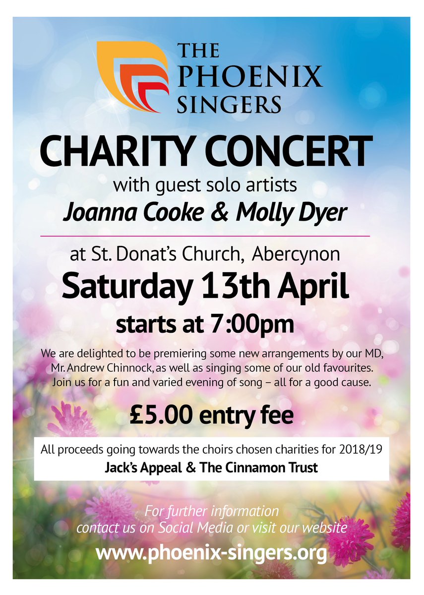 Phoenix Singers (@phoenix_singers) on Twitter photo 