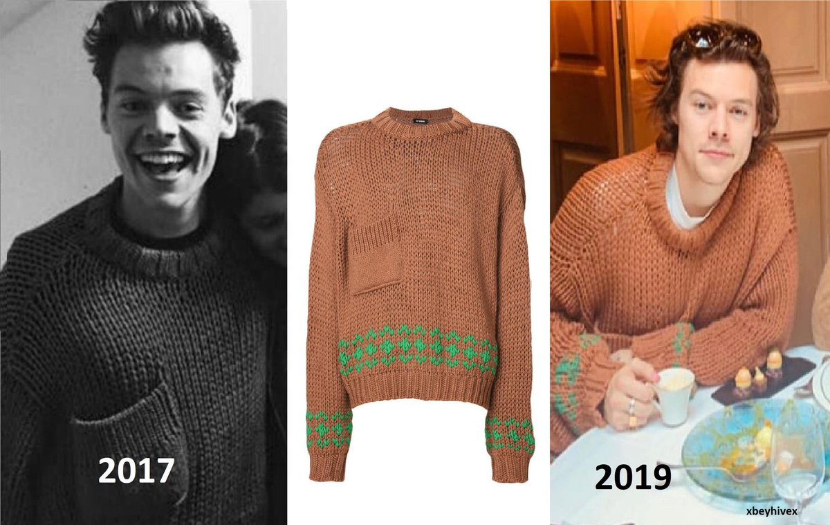 raf simons disturbed sweater