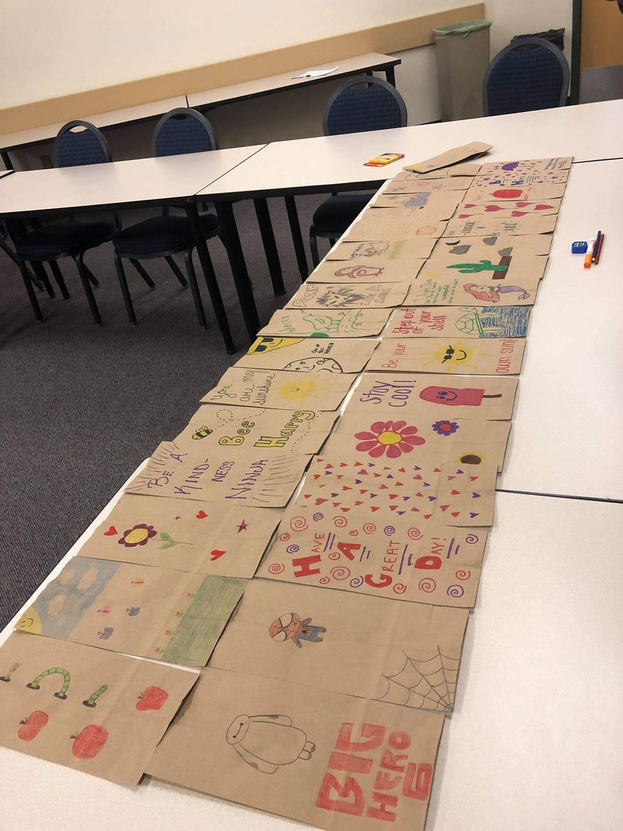 GVPhiSigmaPi's tweet photo. Last night the initiate service committee put on a wonderful event for our local philanthropy, Kids' Food Basket! Well done initiates!! 💜💛 #phisigmapi #service https://t.co/8Su0bC1EsH