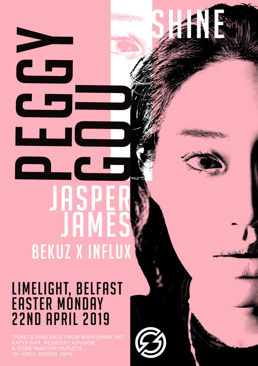 ShineBelfast's tweet photo. 🔻JUST ANNOUNCED🔻 

PEGGY GOU
@jasperjames_ 
@BEKUZ_  x @InFluxDerry 
 
Easter Mon 22nd April 
@LimelightNI 

🔁RT for chance to WIN a pair of TIX🔁

▪️Limited early bird tickets on sale NOW from https://t.co/fmoGgVf6TP 
▪️General on sale Friday 10am https://t.co/wdxFj6xJAk