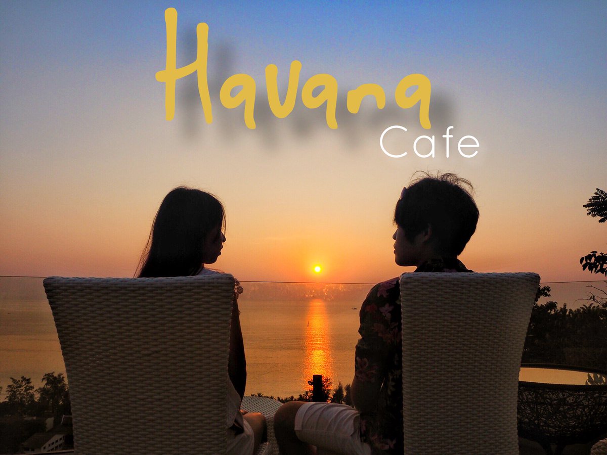 leeviewthailand's tweet photo. Havana Cafe 
[ร้านนั่งชิลราคาหลักสิบ-หลักร้อย แต่วิวหลักล้าน สวยมาก]
ปกติร้านที่นั่งได้วิวสวยขนาดนี้ เครื่องดื่มและเค้กจะแพงมาก
ใครอยากดูพระอาทิตย์ตกดิน นั่งชิลๆ แนะนำเลยค่ะ

พิกัด : กะตะ ทางไปจุดชมวิว
#รีวิวภูเก็ต #คาเฟ่ภูเก็ต #ภูเก็ต #Leeview #เที่ยวภูเก็ต https://t.co/BmZZDgtvfc