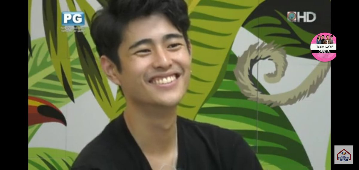 TeamLAYFofc1's tweet photo. Smile that he is happy for his brother
#PBB8FAMiya https://t.co/LGrhDw6IZ4