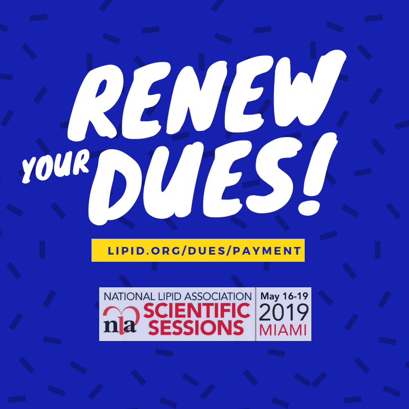 nationallipid's tweet photo. Want to keep receiving all the great benefits of being part of the NLA? reMEMBER to renew your dues! Renew your membership TODAY! #NLA #NLAMember #FNLA #Lipids https://t.co/HyK2CGpEE5 https://t.co/iuZ2ZLTP3b