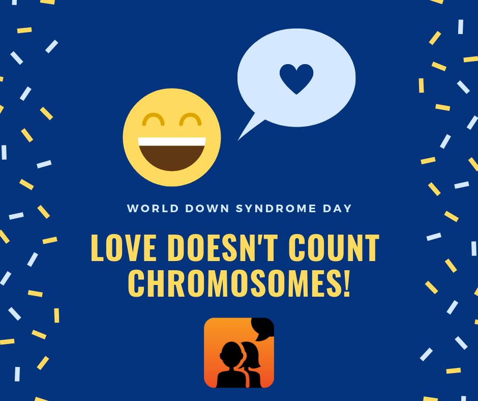 avazapp's tweet photo. A Love so beautiful, an extra chromosome was added <3

Team Avaz is observing World Down Syndrome Day. So Smile, if you love someone with Down Syndrome :)

#Avaz #AAC #Awareness #DownSyndrome #UpWithDowns #Autism #CommunicationApp #AssistiveTech #Chromosome #BestAACApp https://t.co/8xL09Lgys3