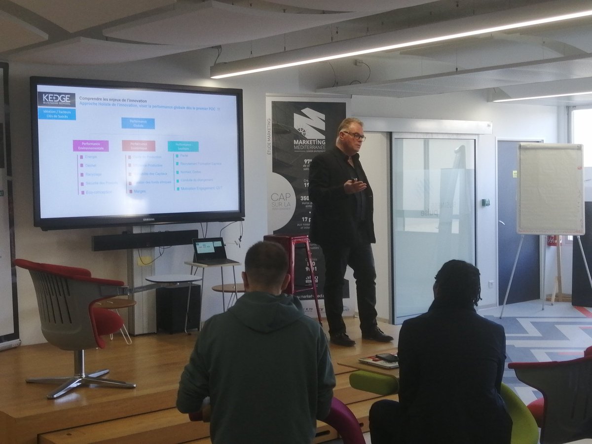 Merci à Monsieur Claude SPANO, Professeur Chercheur au sein de @kedgebsMRS pour son intervention pendant <a href="/LesClefsPourEnt/">ENTREPRENDRE</a> sur le sujet « De l’idéation à l’innovation et de l’innovation à l’invention »

#LCPE