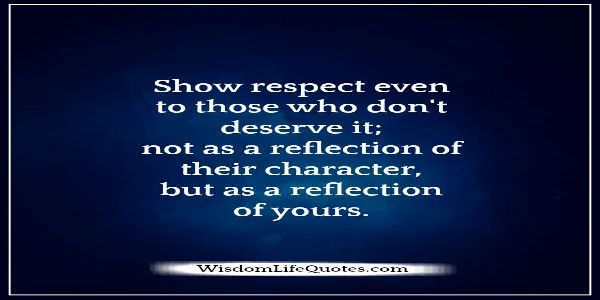 A reminder for us all on #NationalCommonCourtesyDay!