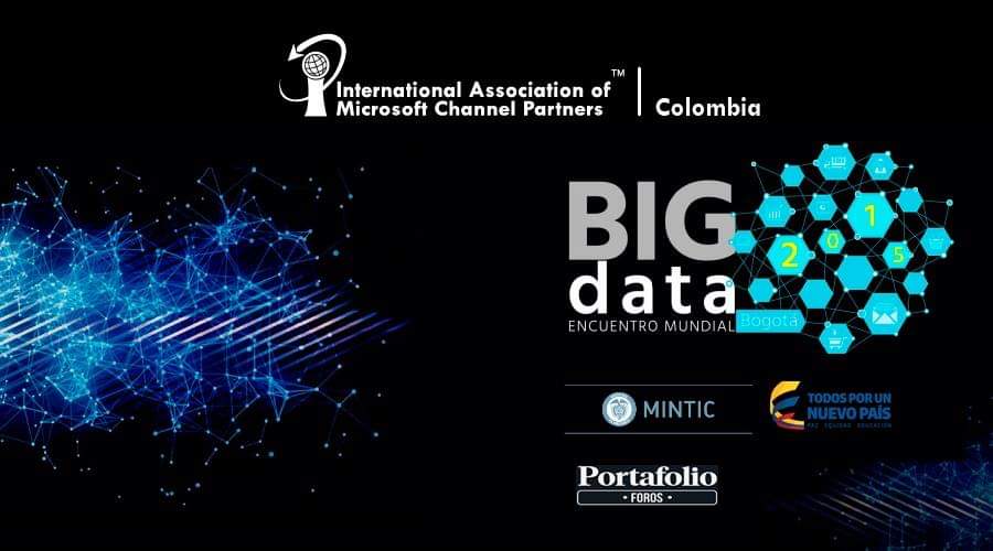 IAMCP_Col's tweet photo. El primer “Encuentro Mundial #BigData“ realizado en Bogotá, en torno a una de las mega tendencias #tecnológicas que marca el rumbo de los negocios de nuestro país, contó por supuesto con el apoyo de la #IAMCP, junto al @Ministerio_TIC y Foros Portafolio.

#IAMCPPartners #IT https://t.co/pS6Nu7PrvI