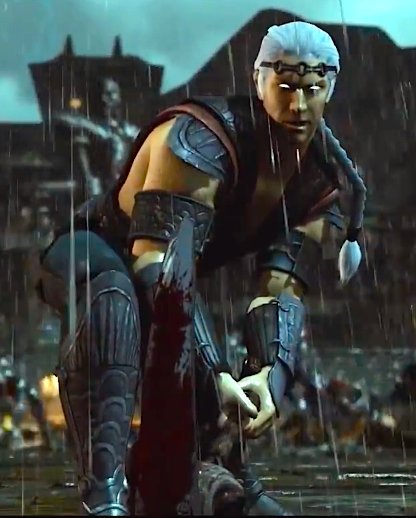 ElvenThranduil2's tweet image. Fujin for DLC!!!