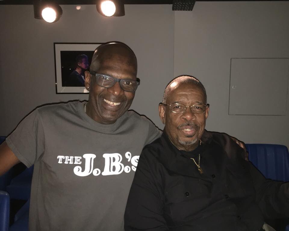 EonIrving's tweet photo. #FunkyThursday #RhythmNNews Tues-Thurs 4-7pm UK @Crackersradiouk Online https://t.co/BmnRHyZHWw #DAB #Cambridge #Glasgow #Norwich Supa-funky #JamesBrown band THE J.B.’s #ArtistOfTheWeek @funkyfredwesley #Soul #Funk #Jazz #SameBeat #PassThePeas #FeelGoodMusic https://t.co/FDSy7ZERFj