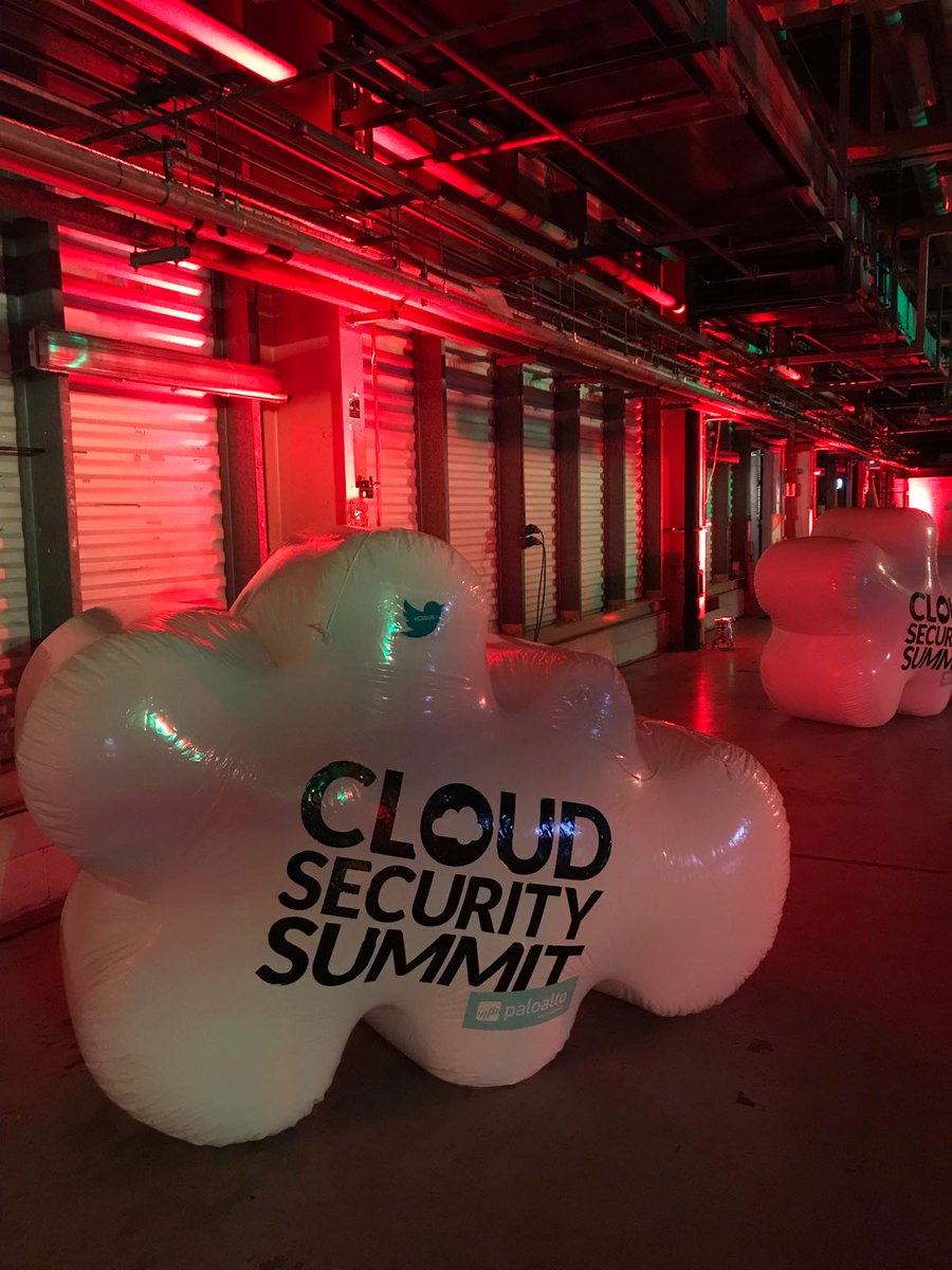 ProdecNetworks's tweet photo. We have loved being part of this year's Cloud Security Summit hosted by @PaloAltoNtwks. A warehouse in East London, 1000+ security professionals, laser shows and innovative keynote speakers - what's not to like! #CSSUK #CloudSecurity https://t.co/0HN8Ww3hnP