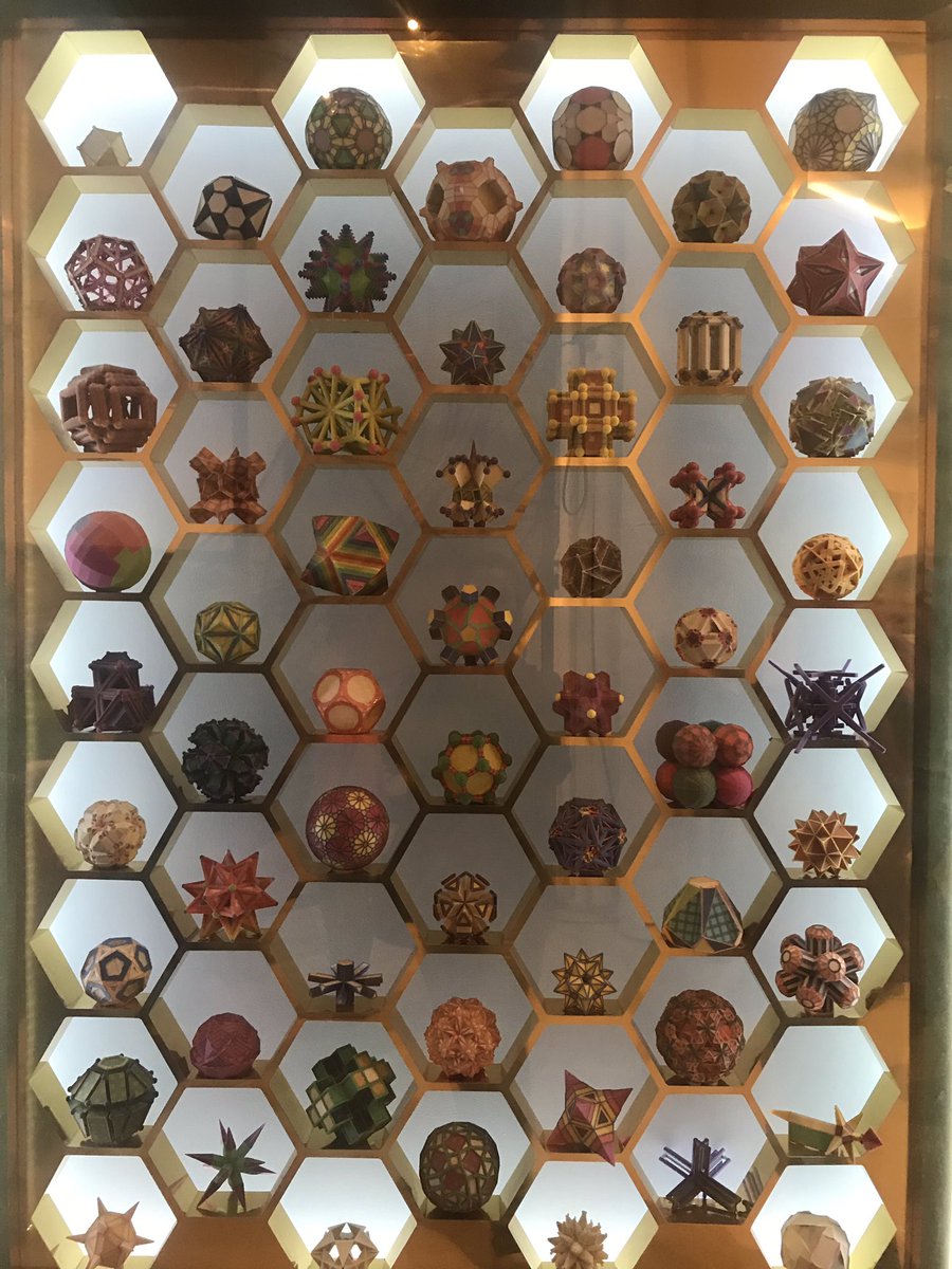 mlhaggerty's tweet image. #DFHSIB20 IB HL and MYP Math exploring @MoMath1 today! Ready for some math exploration and fun