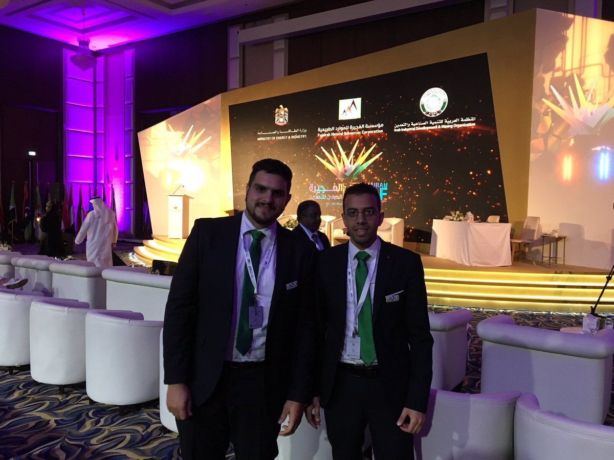 khalednsoohi's tweet photo. During my participation as a member of @BusinessSbs #team at #IMF7 #conference 
#SBS #International_Mining_Forum 
March 18-20, 2019 - #Fujairah #UAE https://t.co/Yo0exrctJk
