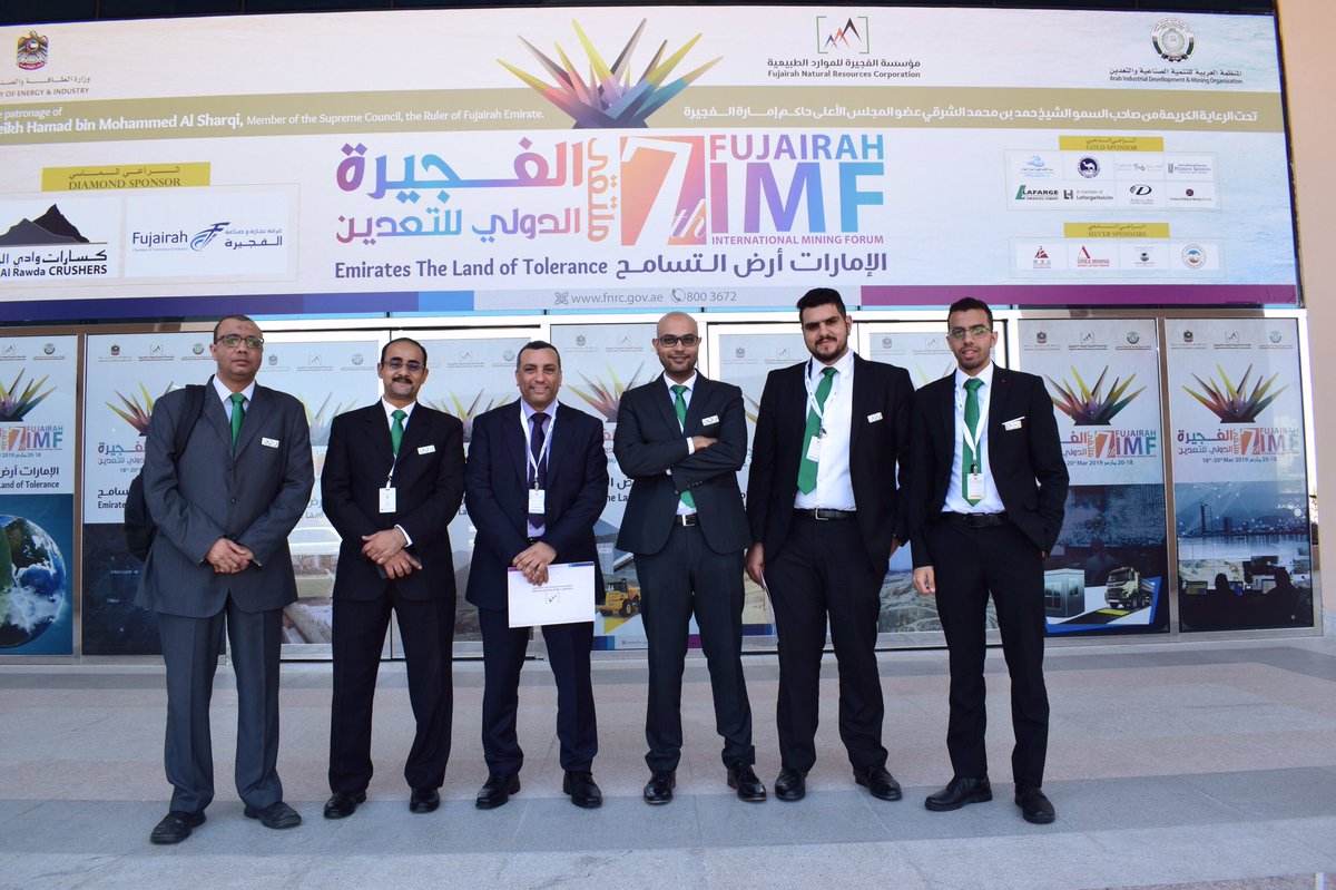 khalednsoohi's tweet photo. During my participation as a member of @BusinessSbs #team at #IMF7 #conference 
#SBS #International_Mining_Forum 
March 18-20, 2019 - #Fujairah #UAE https://t.co/Yo0exrctJk
