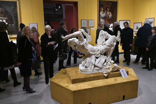Cocktail per i tesori di Andrea Spadini: 250 invitati nelle casa-atelier dove visse Picasso. #arte #ArteDiPrimavera #arteitaliana #artemoderna ilmessaggero.it/spettacoli/gio…