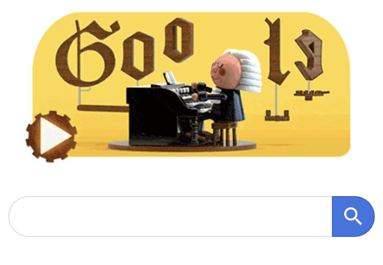 why_so_safe's tweet photo. Nowy feature #GoogleDoodle, czyli wspomagane #SztucznaInteligencja komponowanie w stylu Bacha ❤️ #Marketing zrobiony dobrze 👏🏻
#SI #AI #Google https://t.co/n1SHk6vKQg