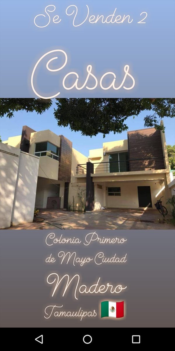 PrediosC's tweet image. Lic.  Cesar Infante. 
Broker Inmobilario. 
Servidor y Amigo. 
Móvil 📱 8334273594. 
Correo ✉. - bienesraices.zonaconurbada@gmail.com 
Inmuebles Tamaulipas Méx. 🇲🇽
#yovendotamaulipas