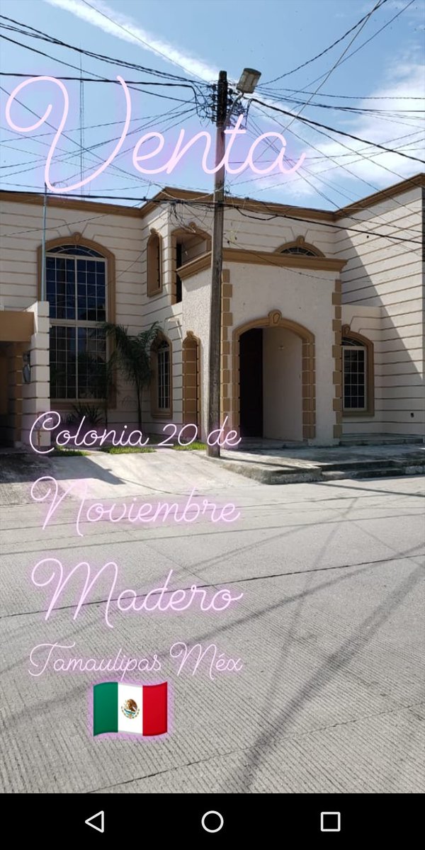 PrediosC's tweet image. Lic.  Cesar Infante. 
Broker Inmobilario. 
Servidor y Amigo. 
Móvil 📱 8334273594. 
Correo ✉. - bienesraices.zonaconurbada@gmail.com 
Inmuebles Tamaulipas Méx. 🇲🇽
#yovendotamaulipas