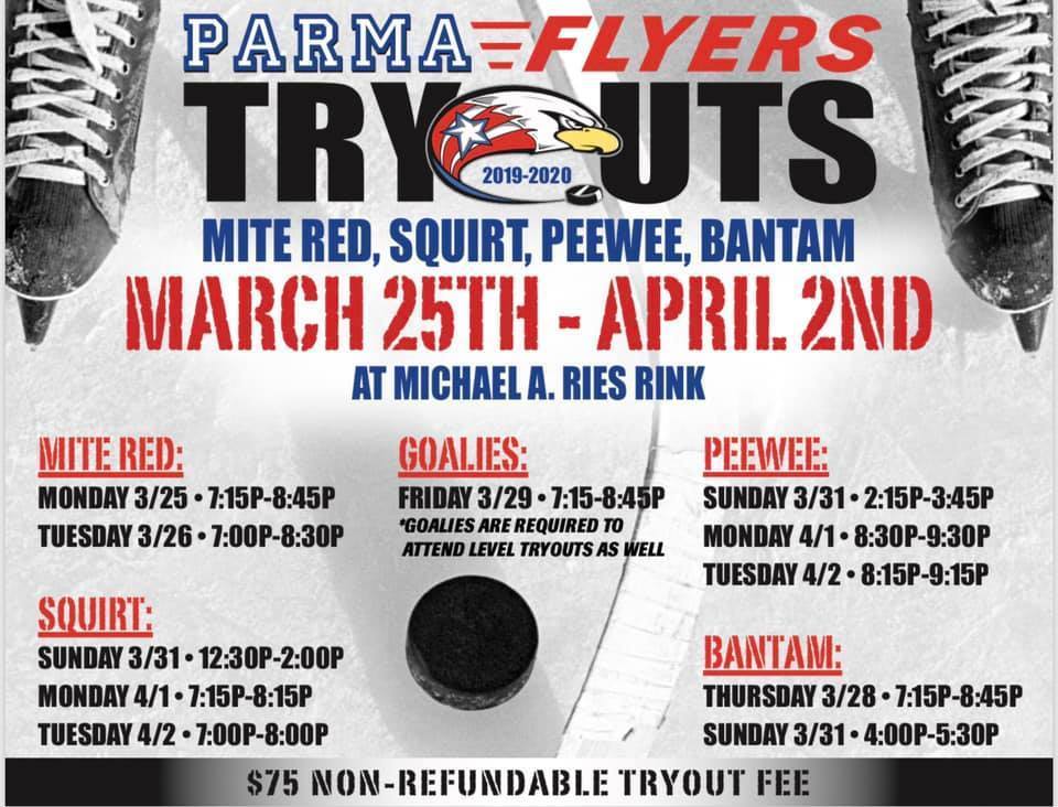 2019 Registration Open parmaflyers.com/2019-registrat…