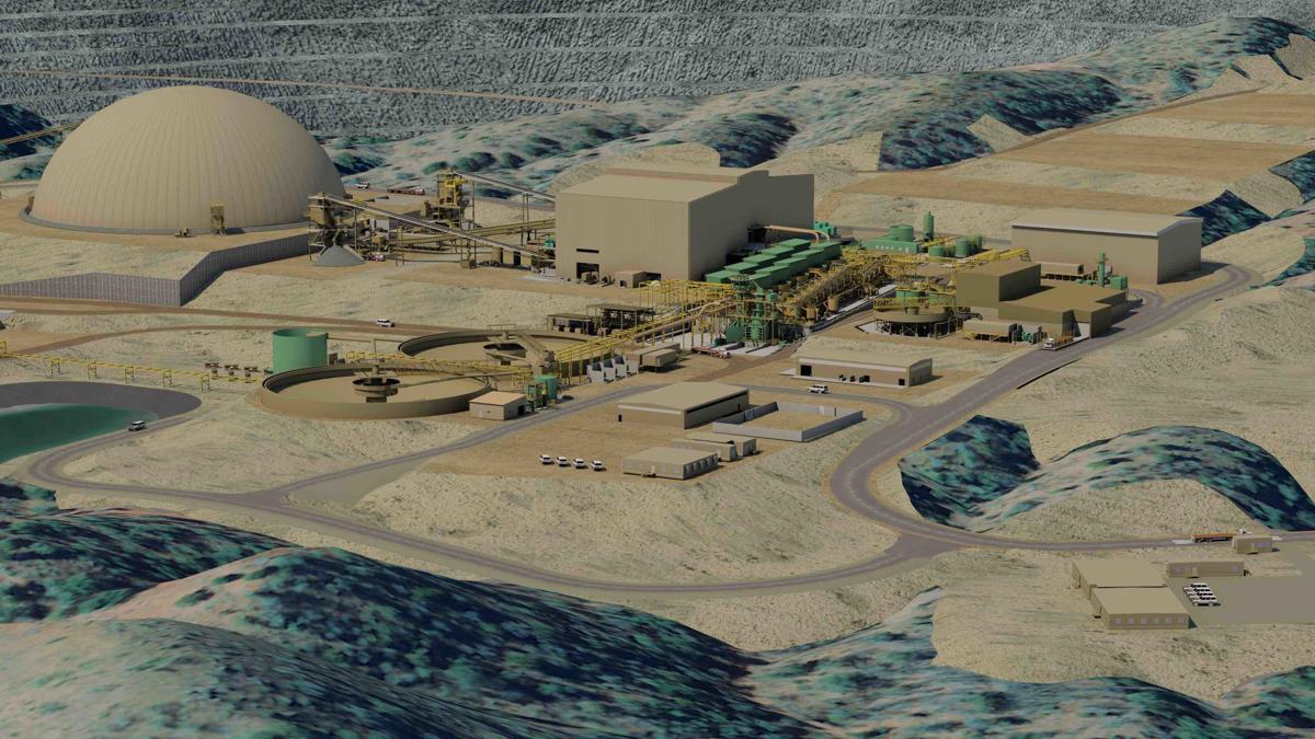 im_mining's tweet photo. Just over a week after receiving a 404 Water Permit, #Hudbay #Minerals' #Rosemont #copper project team, in #Arizona, #USA, has the approved #Mine Plan of Operations in its hands 
https://t.co/Nple6069Ye #USmining #copperprojects #drystacktailings #minepermitting https://t.co/PtirCBkT0b