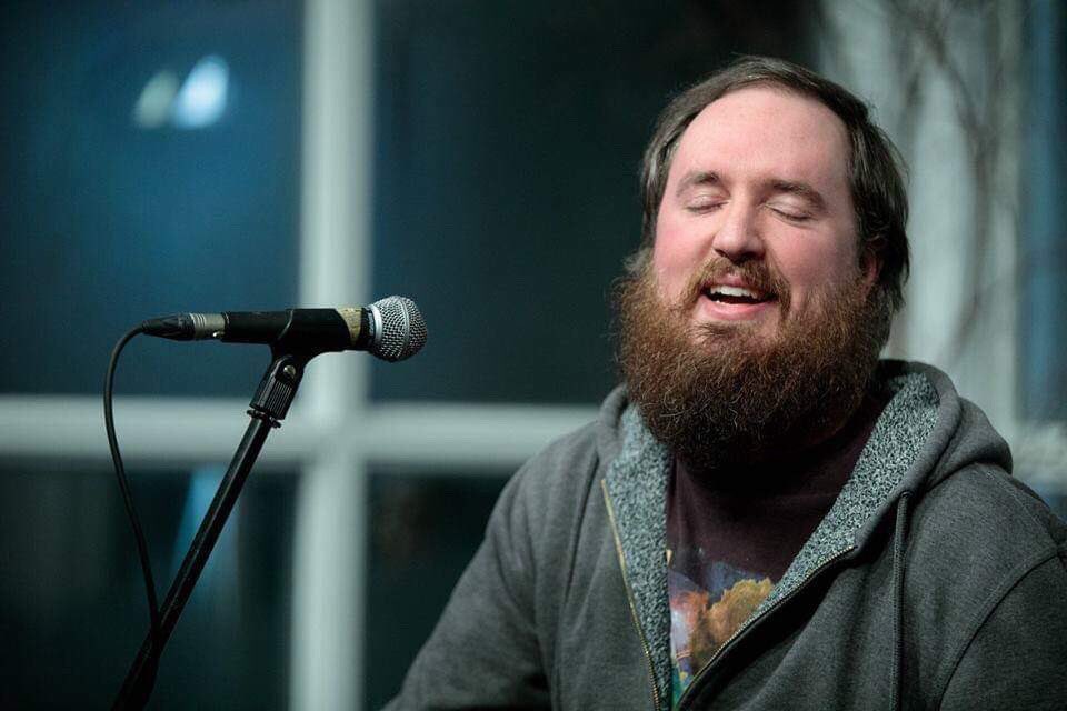 roundelay's tweet photo. This is Mike, possibly laughing at one of his own jokes, on March 9th, 2019.
It was a great time!  There were songs, pints, and fun!  Thanks to @QuidiVidiBeer for the lovely venue!

You can also hear an acoustic Roundelay song here: https://t.co/od4dSqrJGO

#roundelay
#acoustic https://t.co/UvDwcWe2BE