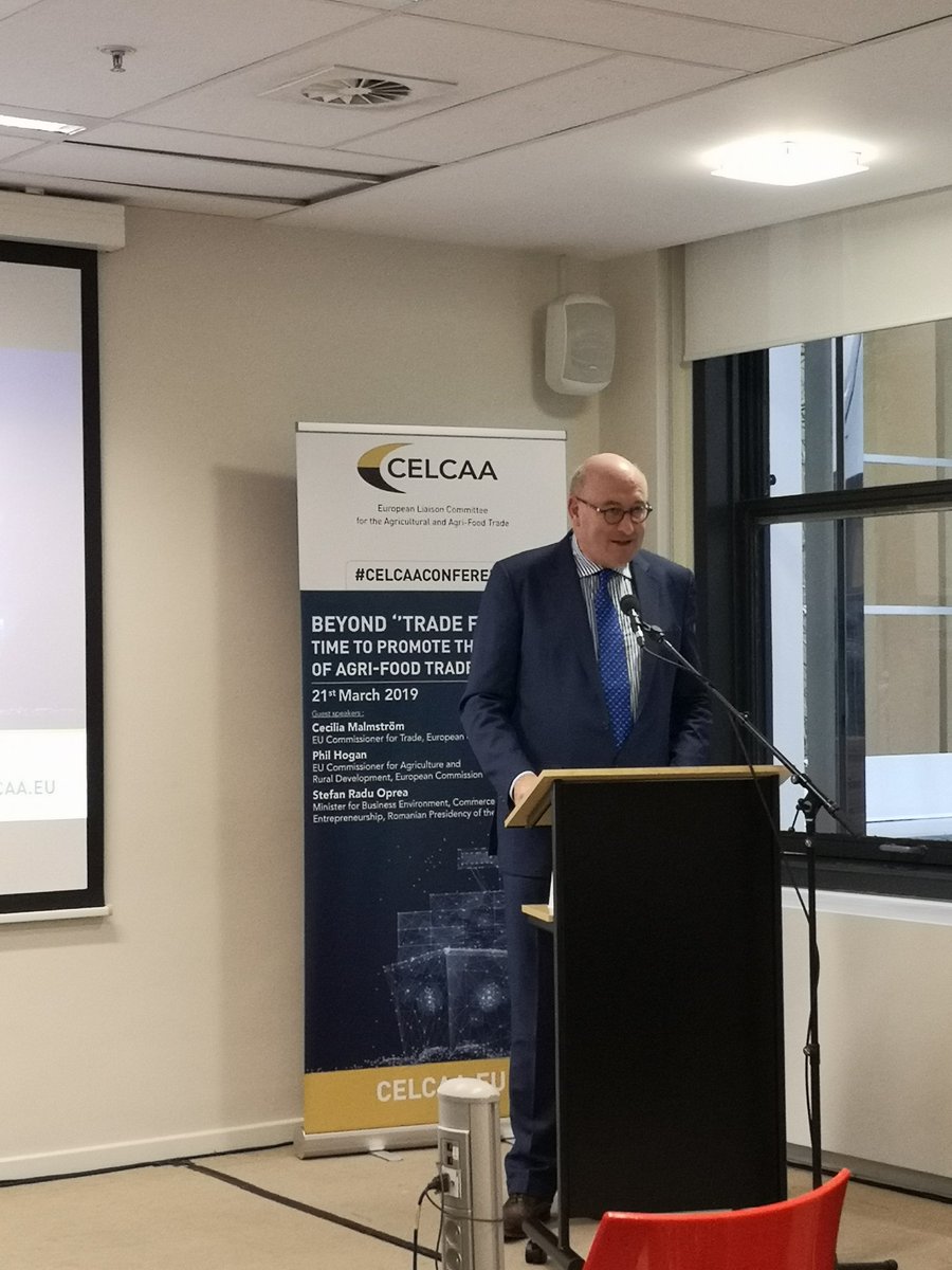JukkaLikitalo's tweet photo. Next to highlighting the importance of sustainable growth of EU agri food exports at #celcaaconference, @PhilHoganEU also confirmed the publication of new market transparency measures next month. What additions to @EuropeanMMO? Mozzarella? https://t.co/FXOYMWHSx5