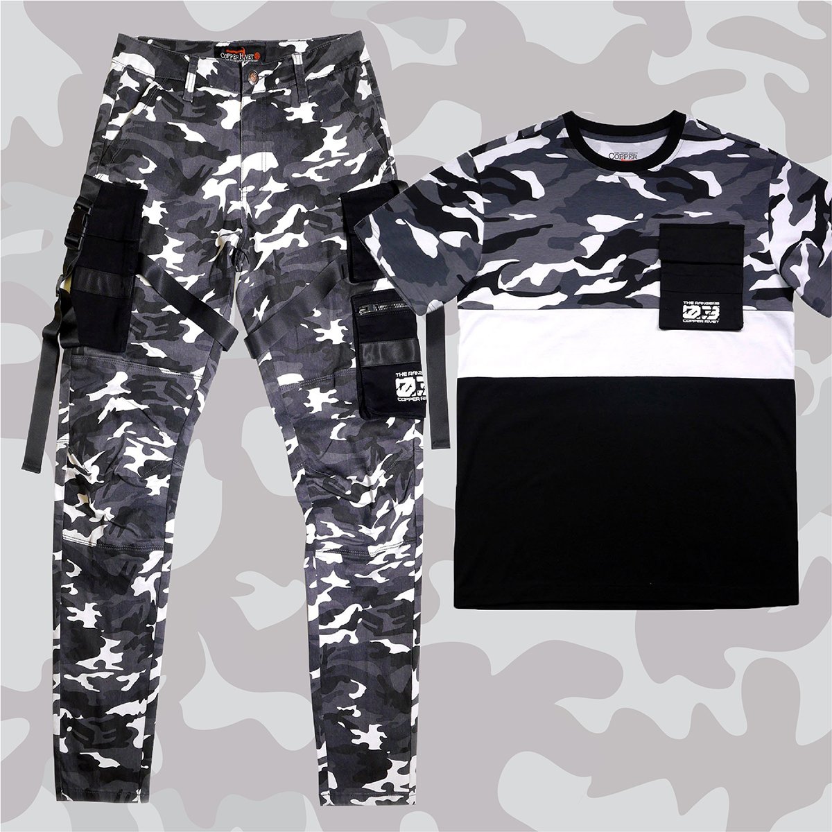 AAO_USA's tweet photo. New camo alert 🚨⠀
Top: AAO Fashion Men Camo Utility S/S Tee ⠀
Bottom: AAO Fashion Men 3D Cargo Pocket Camo Pants⠀
.⠀
.⠀
.⠀
#shopaao #aao #aaousa #aaoonline #urban #street #streetwear #urbanwear #fashion #streetstyle #streetwearclothing #streetwearbrand #camo #cargo https://t.co/Z3zkpvVQFU