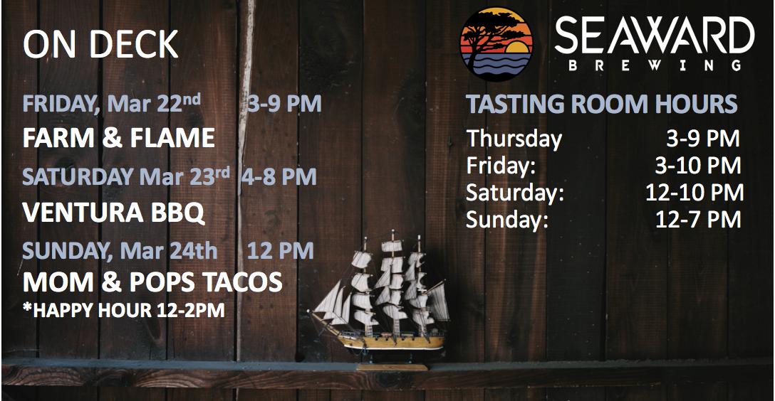 Here is what is On Deck for this weekend!