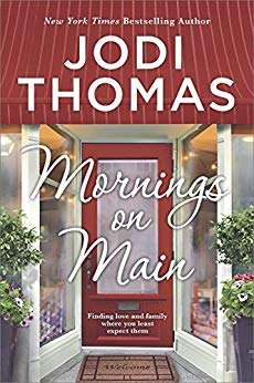 Congratulations <a href="/jodithomas/">Jodi Thomas Bestselling Author</a> on your RITA nomination for MORNINGS ON MAIN! #RITAGH